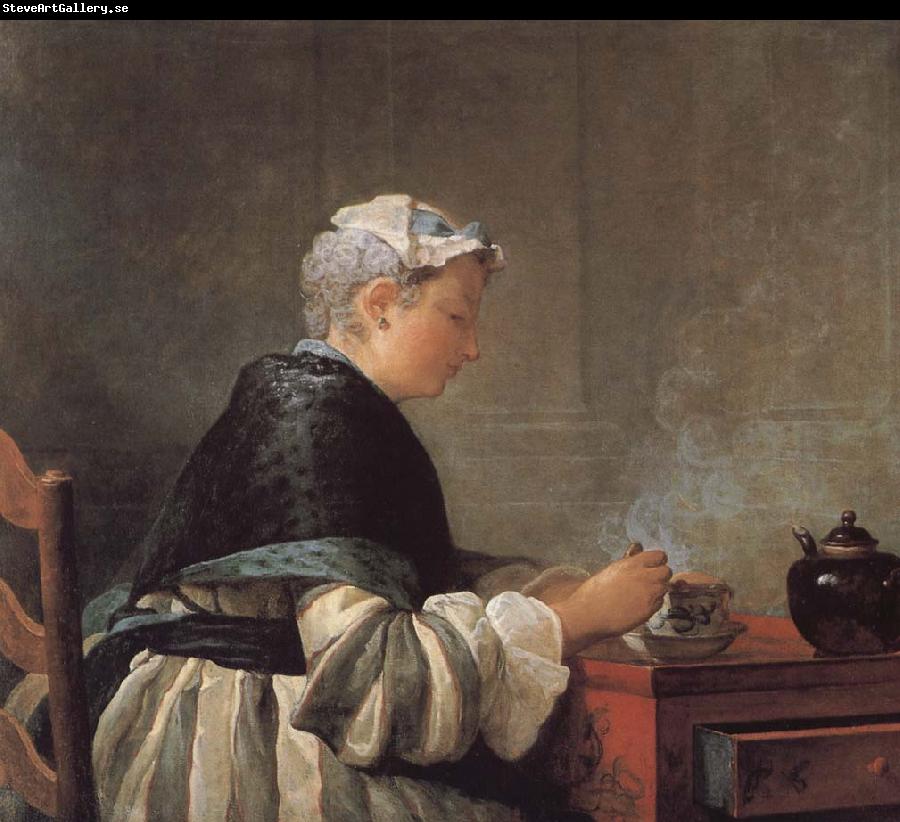 Jean Baptiste Simeon Chardin Tea lady